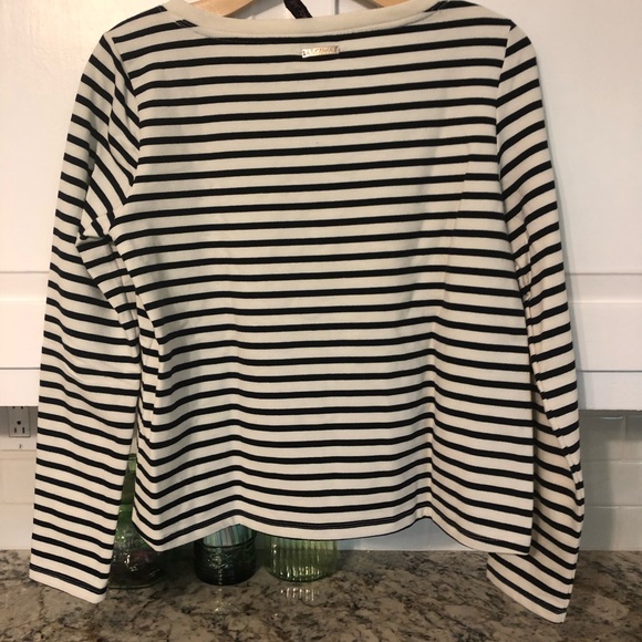 Betsy Johnson cropped French terry top size S - Picture 2 of 4